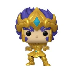 Saint Seiya Gold Leo Ikki POP! Animation Funko Toys