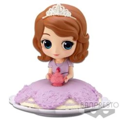 Sofia The First Sofia Special Color Q Posket Sugirly Banpresto