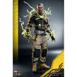 Spider-Man No Way Home Electro Movie Masterpiece Hot Toys