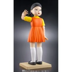 Squid Game Young-hee Doll Tamashii Lab Tamashii Nations -Model Figure Shop squid game young hee doll tamashii lab tamashii nations 2