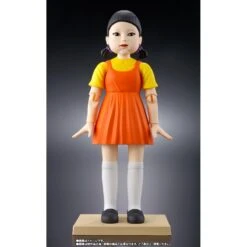 Squid Game Young-hee Doll Tamashii Lab Tamashii Nations