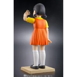 Squid Game Young-hee Doll Tamashii Lab Tamashii Nations -Model Figure Shop squid game young hee doll tamashii lab tamashii nations 3