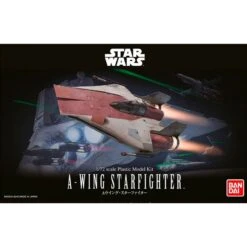 Star Wars A-Wing Starfighter 1/72 Plastic Model Kit Revell