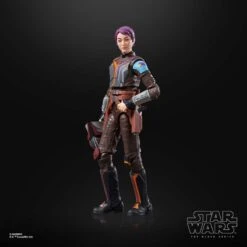 Star Wars: Ahsoka Sabine Wren The Black Series Hasbro -Model Figure Shop star wars ahsoka sabine wren the black series hasbro 2
