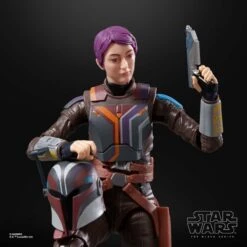 Star Wars: Ahsoka Sabine Wren The Black Series Hasbro -Model Figure Shop star wars ahsoka sabine wren the black series hasbro 4