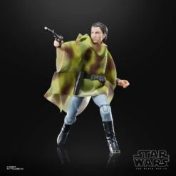 Star Wars Episode VI Princess Leia (Endor) The Black Series 40th Anniversary Hasbro -Model Figure Shop star wars episode vi princess leia endor the black series 40th anniversary hasbro 3