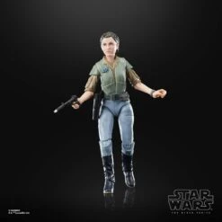Star Wars Episode VI Princess Leia (Endor) The Black Series 40th Anniversary Hasbro -Model Figure Shop star wars episode vi princess leia endor the black series 40th anniversary hasbro 5
