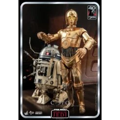 Star Wars Episode VI: Return Of The Jedi C-3PO Movie Masterpiece Diecast Hot Toys -Model Figure Shop star wars episode vi return of the jedi c 3po movie masterpiece diecast hot toys 2