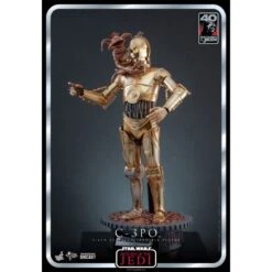 Star Wars Episode VI: Return Of The Jedi C-3PO Movie Masterpiece Diecast Hot Toys