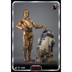 Star Wars Episode VI: Return Of The Jedi C-3PO Movie Masterpiece Diecast Hot Toys -Model Figure Shop star wars episode vi return of the jedi c 3po movie masterpiece diecast hot toys 3