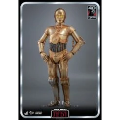 Star Wars Episode VI: Return Of The Jedi C-3PO Movie Masterpiece Diecast Hot Toys -Model Figure Shop star wars episode vi return of the jedi c 3po movie masterpiece diecast hot toys 4