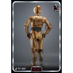 Star Wars Episode VI: Return Of The Jedi C-3PO Movie Masterpiece Diecast Hot Toys -Model Figure Shop star wars episode vi return of the jedi c 3po movie masterpiece diecast hot toys 5