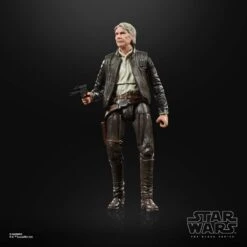 Star Wars Episode VII Han Solo Black Series Hasbro -Model Figure Shop star wars episode vii han solo black series hasbro 2