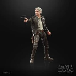 Star Wars Episode VII Han Solo Black Series Hasbro