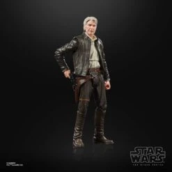 Star Wars Episode VII Han Solo Black Series Hasbro -Model Figure Shop star wars episode vii han solo black series hasbro 3