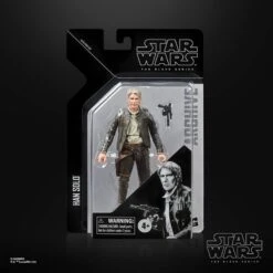 Star Wars Episode VII Han Solo Black Series Hasbro -Model Figure Shop star wars episode vii han solo black series hasbro 4