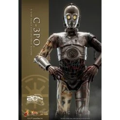 Star Wars Episodie II C-3PO Scale Collectible Figure Hot Toys