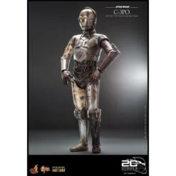 Star Wars Episodie II C-3PO Scale Collectible Figure Hot Toys -Model Figure Shop star wars episodie ii c 3po scale collectible figure hot toys 3