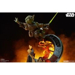 Star Wars Mythos Yoda Sideshow Collectibles -Model Figure Shop star wars mythos yoda sideshow collectibles 4