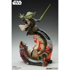 Star Wars Mythos Yoda Sideshow Collectibles -Model Figure Shop star wars mythos yoda sideshow collectibles 5