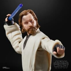 Star Wars Obi-Wan Kenobi Obi-Wan Kenobi (Jedi Legend) Black Series Hasbro -Model Figure Shop star wars obi wan kenobi obi wan kenobi jedi legend black series hasbro 4