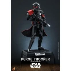 Star Wars: Obi-Wan Kenobi Purge Trooper Hot Toys -Model Figure Shop star wars obi wan kenobi purge trooper hot toys 3