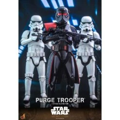 Star Wars: Obi-Wan Kenobi Purge Trooper Hot Toys -Model Figure Shop star wars obi wan kenobi purge trooper hot toys 5