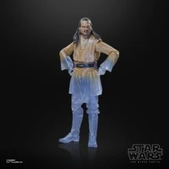 Star Wars Obi-Wan Kenobi Qui-Gon Jinn (Force Spirit) Black Series Hasbro -Model Figure Shop star wars obi wan kenobi qui gon jinn force spirit black series hasbro 2