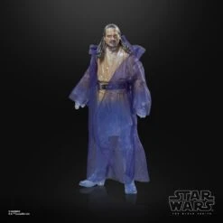 Star Wars Obi-Wan Kenobi Qui-Gon Jinn (Force Spirit) Black Series Hasbro