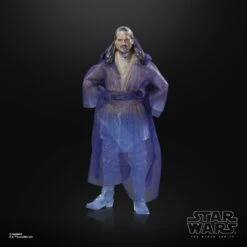 Star Wars Obi-Wan Kenobi Qui-Gon Jinn (Force Spirit) Black Series Hasbro -Model Figure Shop star wars obi wan kenobi qui gon jinn force spirit black series hasbro 3