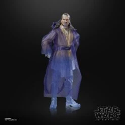 Star Wars Obi-Wan Kenobi Qui-Gon Jinn (Force Spirit) Black Series Hasbro -Model Figure Shop star wars obi wan kenobi qui gon jinn force spirit black series hasbro 4