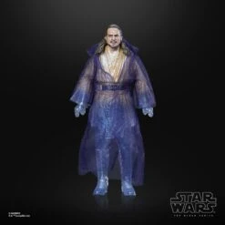 Star Wars Obi-Wan Kenobi Qui-Gon Jinn (Force Spirit) Black Series Hasbro -Model Figure Shop star wars obi wan kenobi qui gon jinn force spirit black series hasbro 5