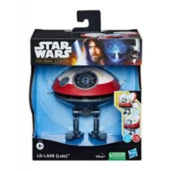 Star Wars Obi-Wan LO-LA59 (Lola) Hasbro -Model Figure Shop star wars obi wan lo la59 lola hasbro 5