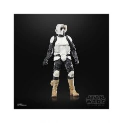 Star Wars Return Of The Jedi Biker Scout The Black Series 40th Anniversary Hasbro -Model Figure Shop star wars return of the jedi biker scout the black series 40th anniversary hasbro 4