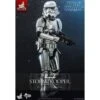Star Wars Stormtrooper Chrome Ver. Movie Masterpiece Hot Toys