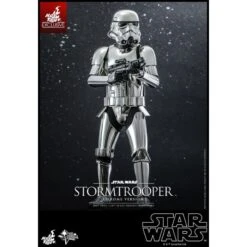 Star Wars Stormtrooper Chrome Ver. Movie Masterpiece Hot Toys -Model Figure Shop star wars stormtrooper chrome ver movie masterpiece hot toys 2