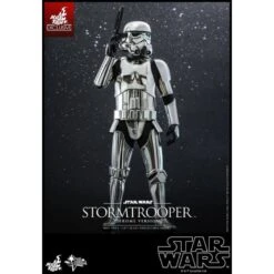 Star Wars Stormtrooper Chrome Ver. Movie Masterpiece Hot Toys -Model Figure Shop star wars stormtrooper chrome ver movie masterpiece hot toys 3