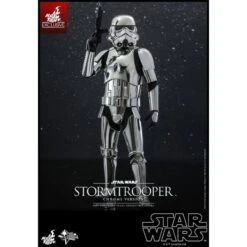 Star Wars Stormtrooper Chrome Ver. Movie Masterpiece Hot Toys -Model Figure Shop star wars stormtrooper chrome ver movie masterpiece hot toys 4