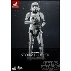 Star Wars Stormtrooper Chrome Ver. Movie Masterpiece Hot Toys -Model Figure Shop star wars stormtrooper chrome ver movie masterpiece hot toys 5