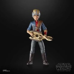 Star Wars The Bad Batch Omega (Mercenary Gear) The Black Series Hasbro