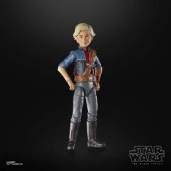 Star Wars The Bad Batch Omega (Mercenary Gear) The Black Series Hasbro -Model Figure Shop star wars the bad batch omega mercenary gear the black series hasbro 4