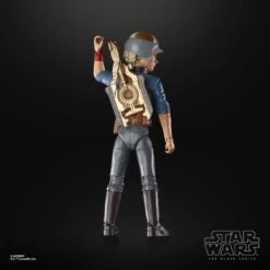 Star Wars The Bad Batch Omega (Mercenary Gear) The Black Series Hasbro -Model Figure Shop star wars the bad batch omega mercenary gear the black series hasbro 5