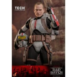 Star Wars The Bad Batch Tech Movie Masterpiece Hot Toys -Model Figure Shop star wars the bad batch tech movie masterpiece hot toys 2
