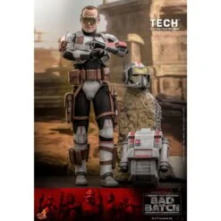 Star Wars The Bad Batch Tech Movie Masterpiece Hot Toys
