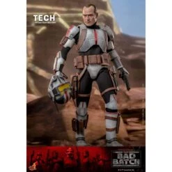 Star Wars The Bad Batch Tech Movie Masterpiece Hot Toys -Model Figure Shop star wars the bad batch tech movie masterpiece hot toys 4