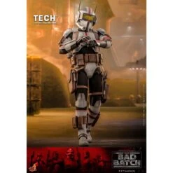 Star Wars The Bad Batch Tech Movie Masterpiece Hot Toys -Model Figure Shop star wars the bad batch tech movie masterpiece hot toys 5