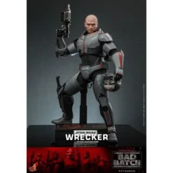 Star Wars The Bad Batch Wrecker Movie Masterpiece Hot Toys -Model Figure Shop star wars the bad batch wrecker movie masterpiece hot toys 2
