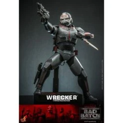 Star Wars The Bad Batch Wrecker Movie Masterpiece Hot Toys -Model Figure Shop star wars the bad batch wrecker movie masterpiece hot toys 3