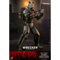 Star Wars The Bad Batch Wrecker Movie Masterpiece Hot Toys -Model Figure Shop star wars the bad batch wrecker movie masterpiece hot toys 4
