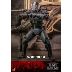 Star Wars The Bad Batch Wrecker Movie Masterpiece Hot Toys -Model Figure Shop star wars the bad batch wrecker movie masterpiece hot toys 5